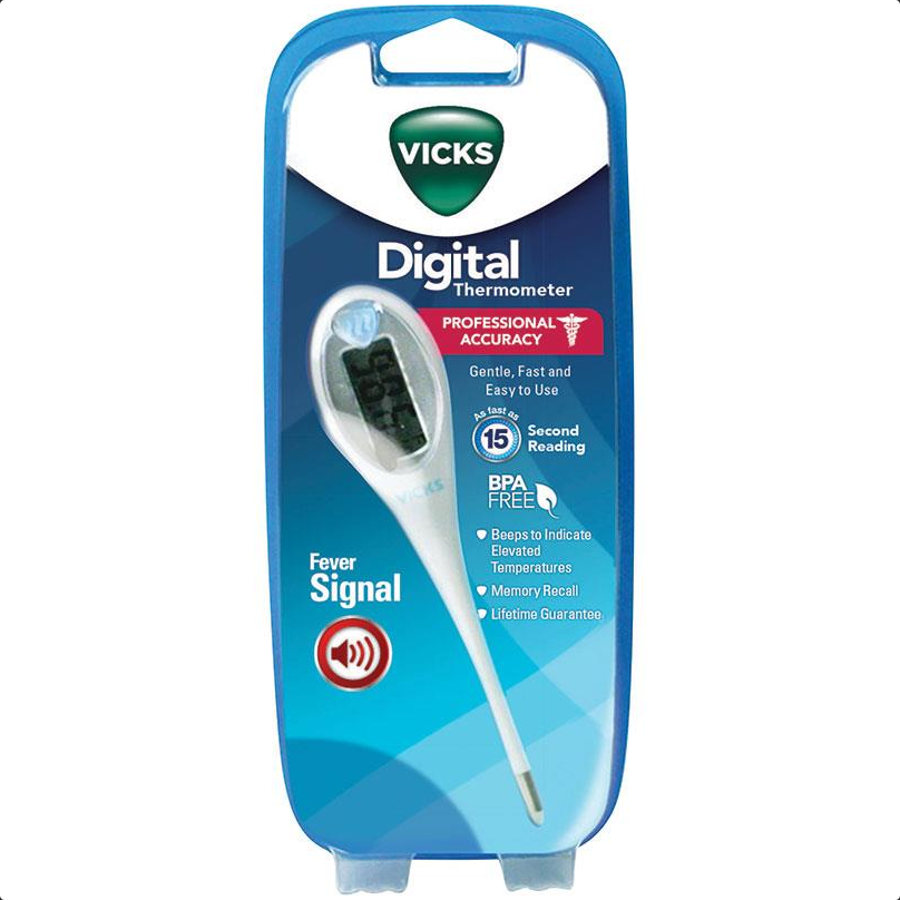 Vicks thermometer best sale