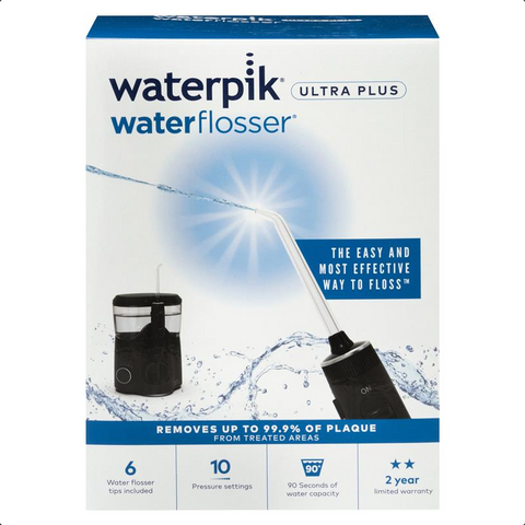 Waterpik Ultra Plus Water Flosser - Black Waterpik Ultra Plus Water Flosser - Black