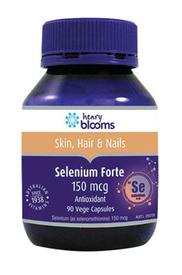 Henry Blooms Selenium Forte 150mcg 90 Capsules