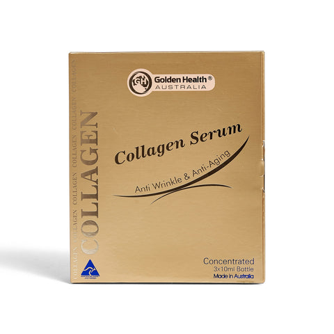 Golden Health Collagen Serum 3 x 10mL Golden Health Collagen Serum 3 x 10mL