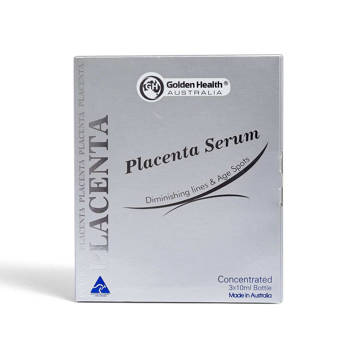 Golden Health Placenta Serum 3 x 10mL