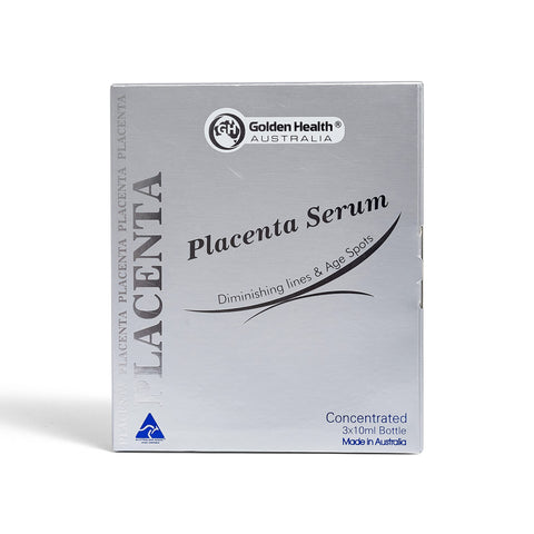 Golden Health Placenta Serum 3 x 10mL Golden Health Placenta Serum 3 x 10mL