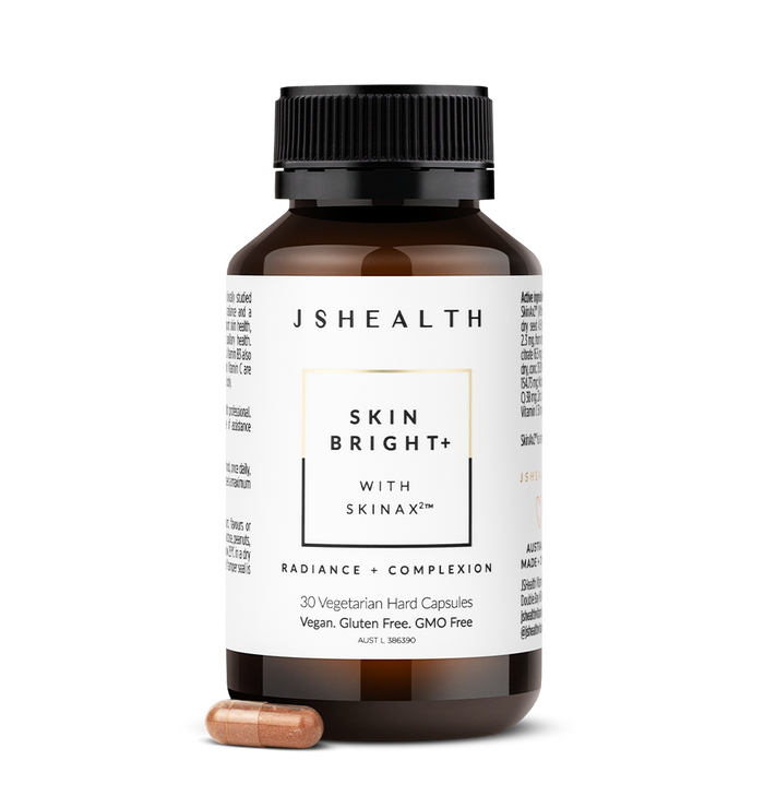 JSHEALTH Skin Bright + Formula 30 Capsules