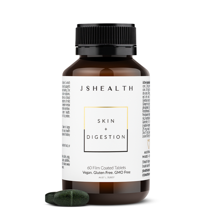 JSHEALTH Skin + Digestion Formula 60 Tablets