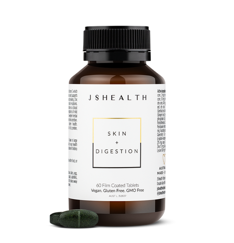JSHEALTH Skin + Digestion Formula 60 Tablets JSHEALTH Skin + Digestion Formula 60 Tablets
