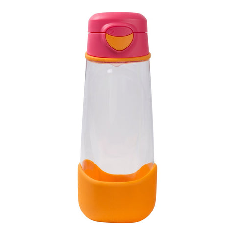 B.Box Sport Spout 600mL Bottle - Strawberry Shake B.Box Sport Spout 600mL Bottle - Strawberry Shake