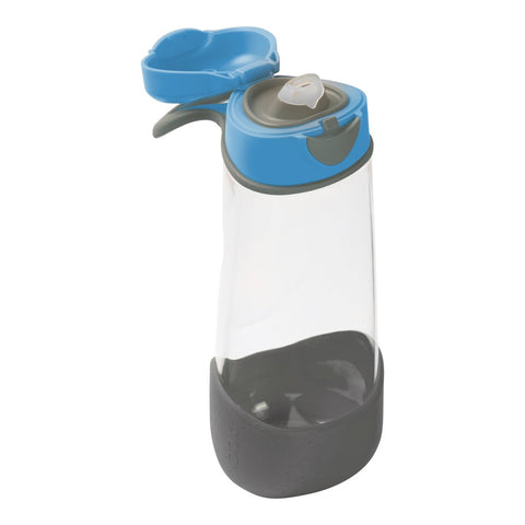 B.Box Sport Spout 600mL Bottle - Blue Slate B.Box Sport Spout 600mL Bottle - Blue Slate