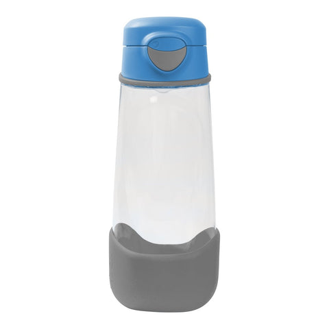 B.Box Sport Spout 600mL Bottle - Blue Slate B.Box Sport Spout 600mL Bottle - Blue Slate