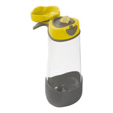 B.Box Sport Spout 600mL Bottle - Lemon Sherbet