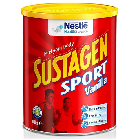 Sustagen Sport Vanilla 900g Sustagen Sport Vanilla 900g