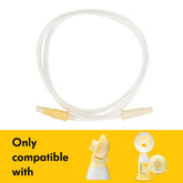 Medela Swing Flex tubing - Only compatible with codes 101034005 and 101033777
