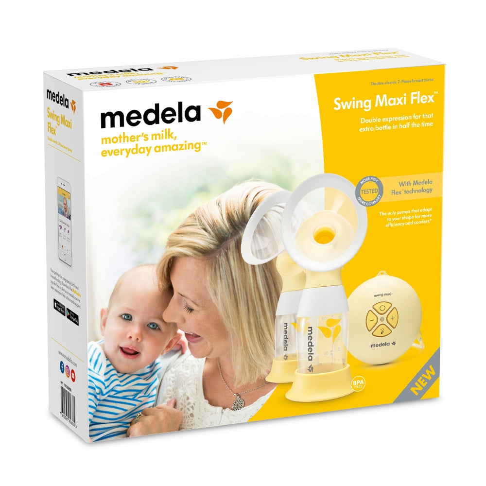 Medela Swing Maxi Flex 2-Phase double electric breast pump