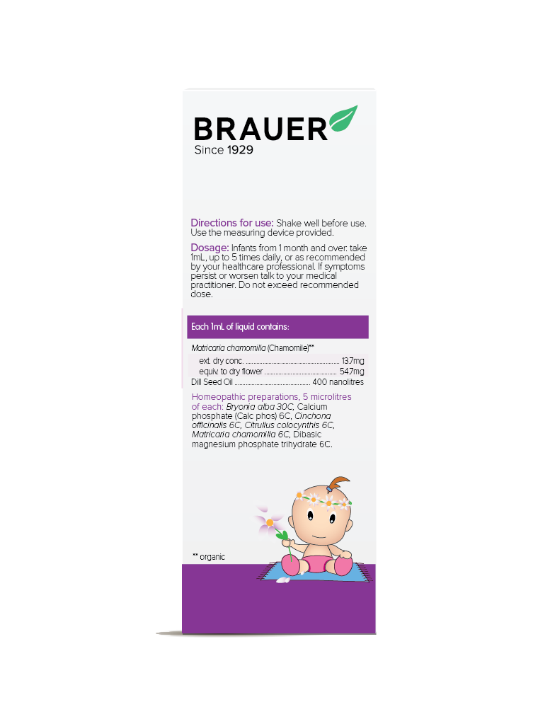 Brauer Baby & Child Colic Oral Liquid Relief 100mL Better Value Pharmacy