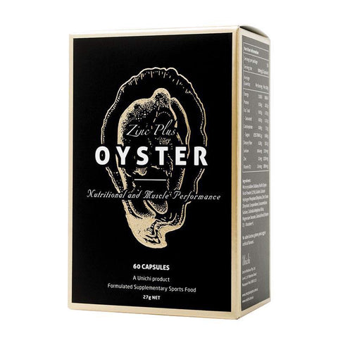 Unichi Zinc + Oyster 60 Capsules Unichi Zinc + Oyster 60 Capsules