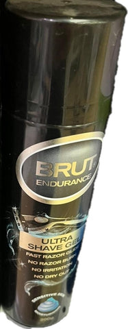 Brut Endurance Ultra Shave Gel 200g Brut Endurance Ultra Shave Gel 200g
