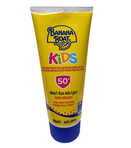 Banana Boat Kids Lotion SPF 50+ 200g Banana Boat Kids Lotion SPF 50+ 200g
