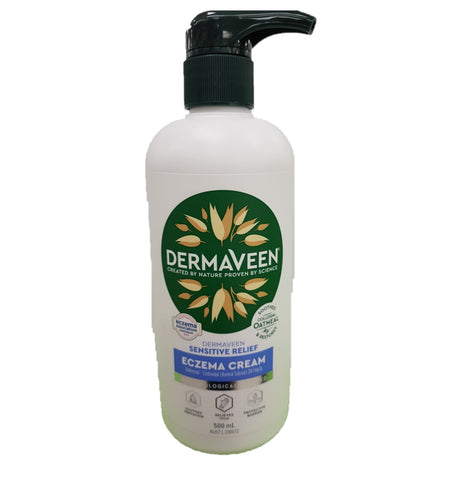 DermaVeen Sensitive Relief Eczema Cream 500mL DermaVeen Sensitive Relief Eczema Cream 500mL