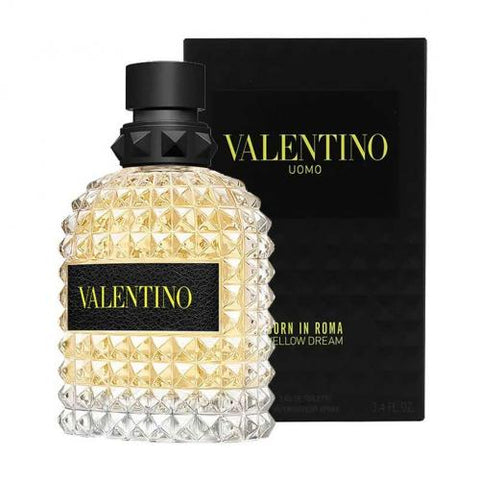 Valentino Uomo Born In Roma Yellow Dream Eau De Toilette 100mL Valentino Uomo Born In Roma Yellow Dream Eau De Toilette 100mL
