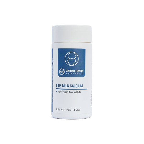 Golden Health Kids Milk Calcium 90 Capsules