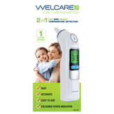 Welcare 2-in-1 Ear Thermometer - WET100