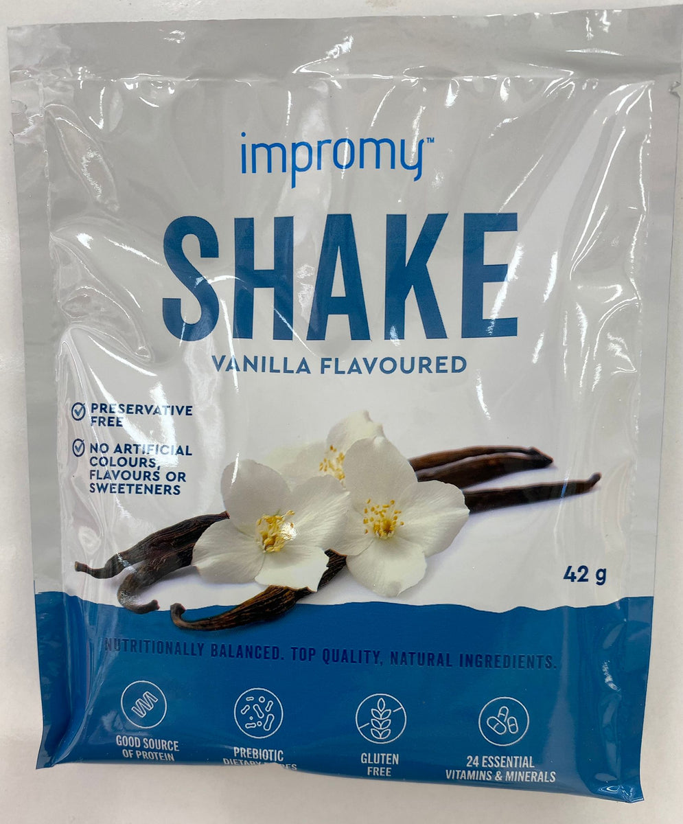 Impromy Shake Vanilla 42g Sachet Membership Number Required Better