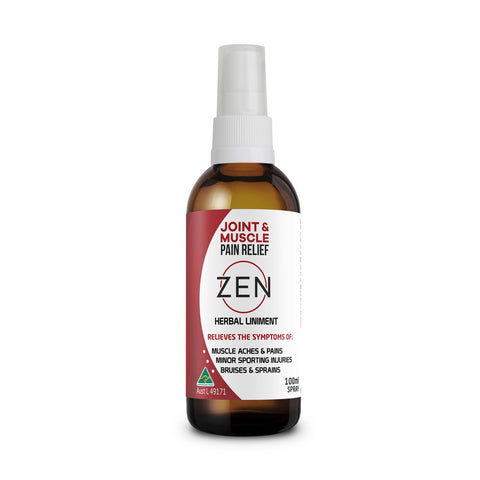 Martin & Pleasance Zen Herbal Liniment Spray 100mL Martin & Pleasance Zen Herbal Liniment Spray 100mL