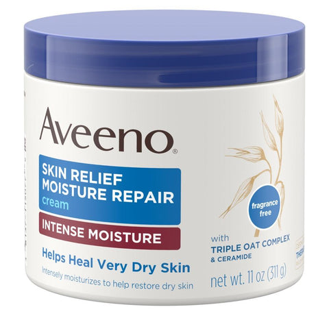 Aveeno Skin Relief Moisture Repair Cream 311g Aveeno Skin Relief Moisture Repair Cream 311g