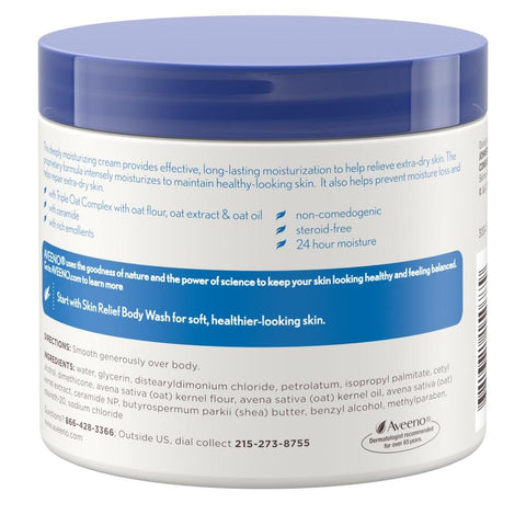 Aveeno Skin Relief Moisture Repair Cream 311g Aveeno Skin Relief Moisture Repair Cream 311g