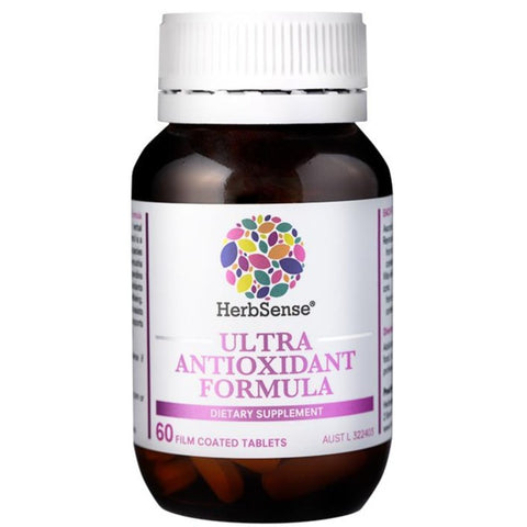 Herbsense Ultra Antioxidant Formula 60 Tablets Herbsense Ultra Antioxidant Formula 60 Tablets