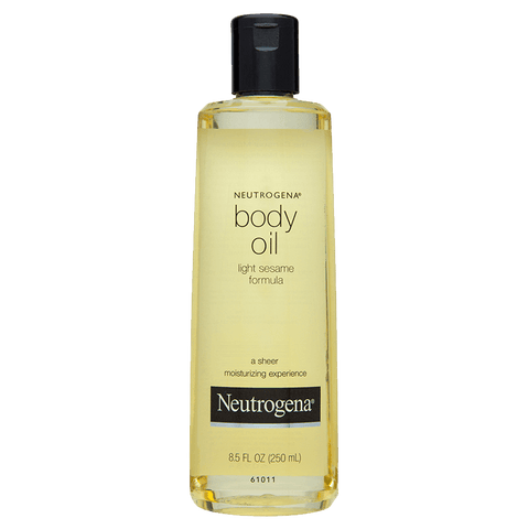 Neutrogena Body Oil Light Sesame 250mL Neutrogena Body Oil Light Sesame 250mL
