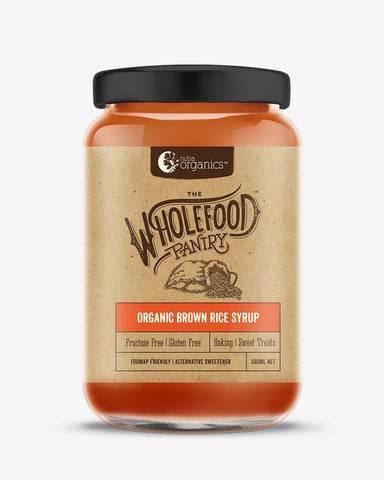 Nutra Organics Organic Brown Rice Syrup 500mL Nutra Organics Organic Brown Rice Syrup 500mL