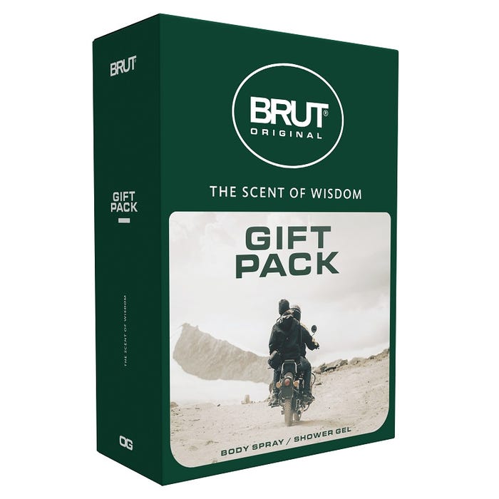 Brut Original Gift Pack Body Spray + Shower Gel