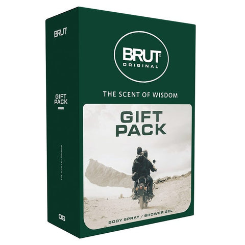 Brut Original Gift Pack Body Spray + Shower Gel Brut Original Gift Pack Body Spray + Shower Gel
