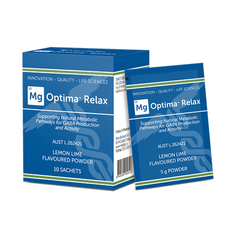 Medlab Mg Optima Relax Lemon Lime Flavoured Powder 5g x 10 Sachets Medlab Mg Optima Relax Lemon Lime Flavoured Powder 5g x 10 Sachets