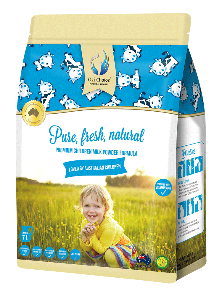 Ozi Choice Children Milk Powder Formula 1kg
