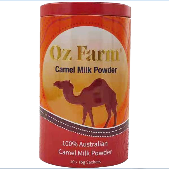 Oz Farm Camel Milk Powder 15g x 10 Sachets Better Value Pharmacy