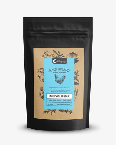 Nutra Organics Chicken Bone Broth Homestyle Original 1kg Nutra Organics Chicken Bone Broth Homestyle Original 1kg