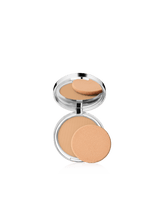 CLINIQUE SUPER POWDER DOUBLE FACE POWDER #04 Matte Honey
