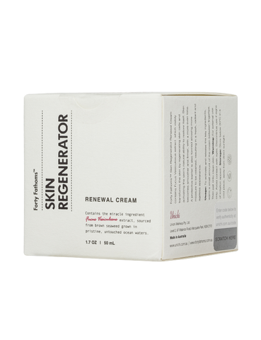 Unichi Forty Fathoms Skin Regenerator Renewal Cream 50mL Unichi Forty Fathoms Skin Regenerator Renewal Cream 50mL