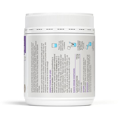 Bio Island Lysine Starter for Kids 150g Oral Powder (Ships November) Bio Island Lysine Starter for Kids 150g Oral Powder (Ships November)