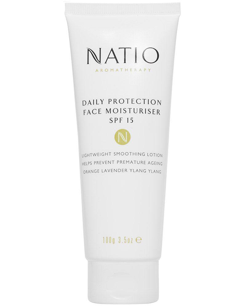 Natio Daily Protection Face Moisturiser SPF 15 100g