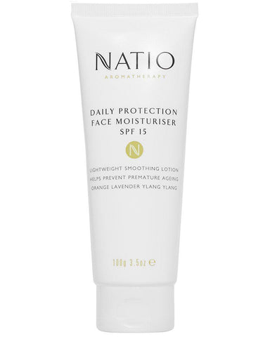 Natio Daily Protection Face Moisturiser SPF 15 100g Natio Daily Protection Face Moisturiser SPF 15 100g