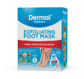 Dermal Therapy Exfoliating Foot Mask 1 Pair