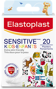 Elastoplast Sensitive Kids Enfants Animals 20 Plasters