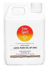 Emu Spirit 100% Pure Oil of Emu 1L