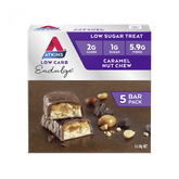 Atkins Low Carb Endulge Caramel Nut Chew 5 bars x 34g