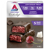 Atkins Low Carb Endulge Cherry Coconut 5 bars x 34g