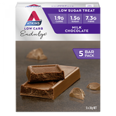 Atkins Low Carb Endulge Milk Chocolate 5 bars x 30g
