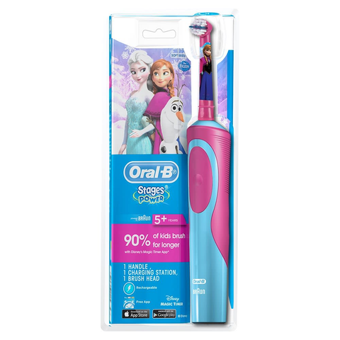 Oral B Stages Power Kids Electric Toothbrush 5+ Years Oral B Stages Power Kids Electric Toothbrush 5+ Years