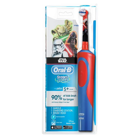 Oral B Stages Power Kids Electric Toothbrush 5+ Years Oral B Stages Power Kids Electric Toothbrush 5+ Years